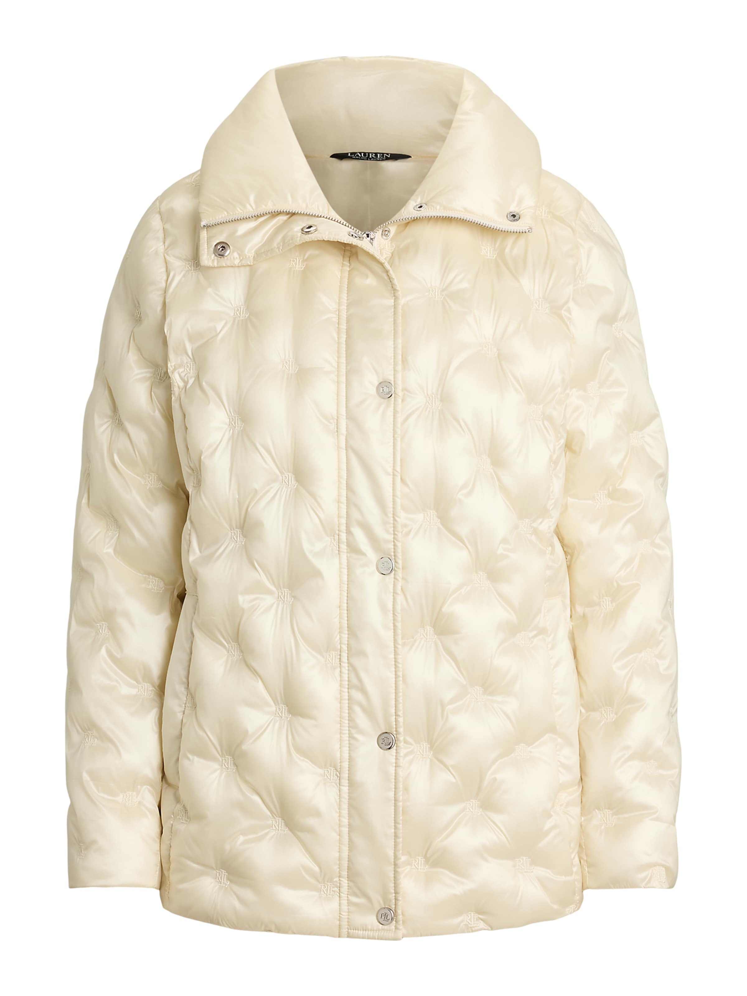 bēšs Lauren Ralph Lauren Starpsezonu jaka: no priekšpuses