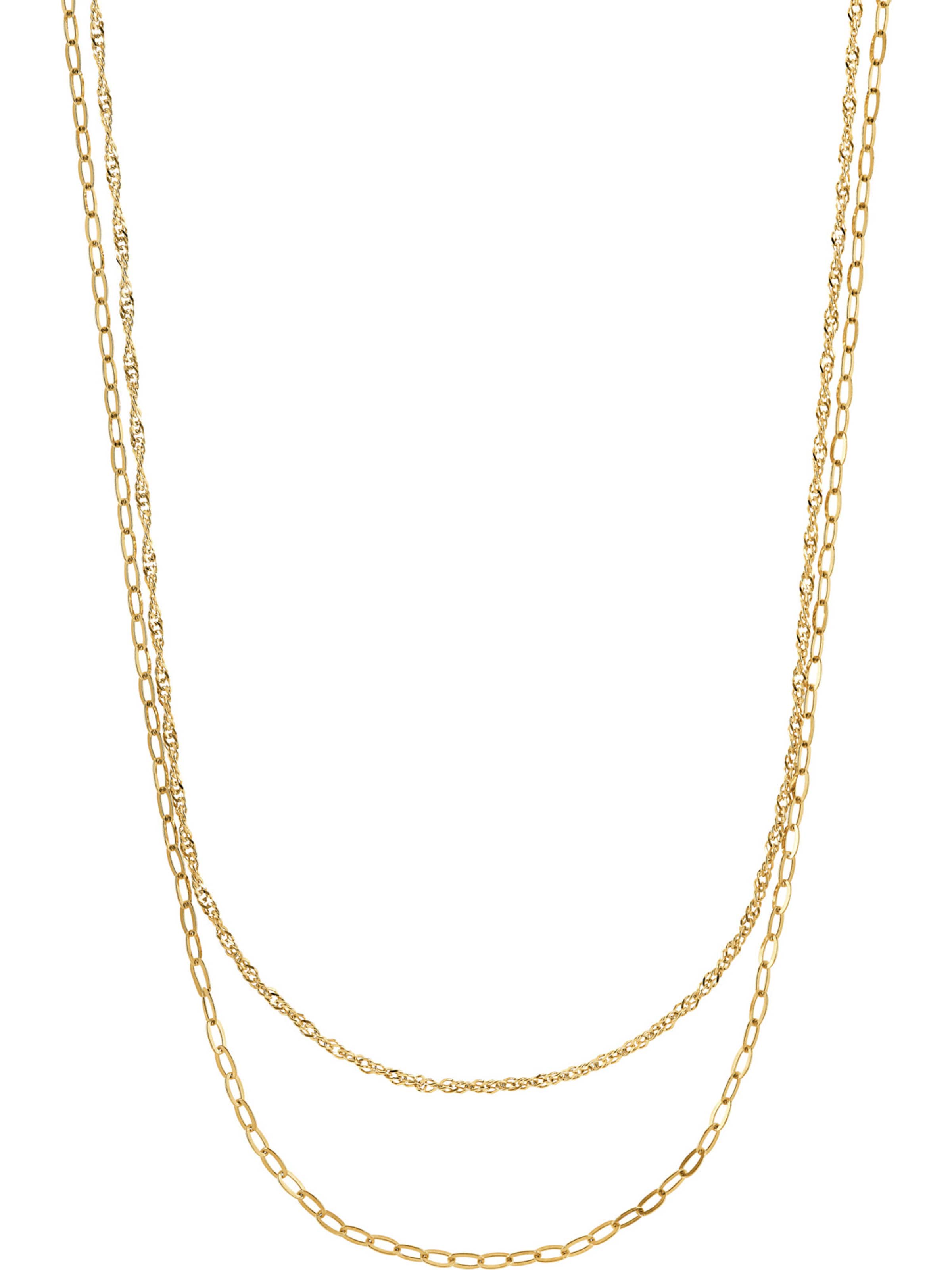 FAVS Kette in Gold