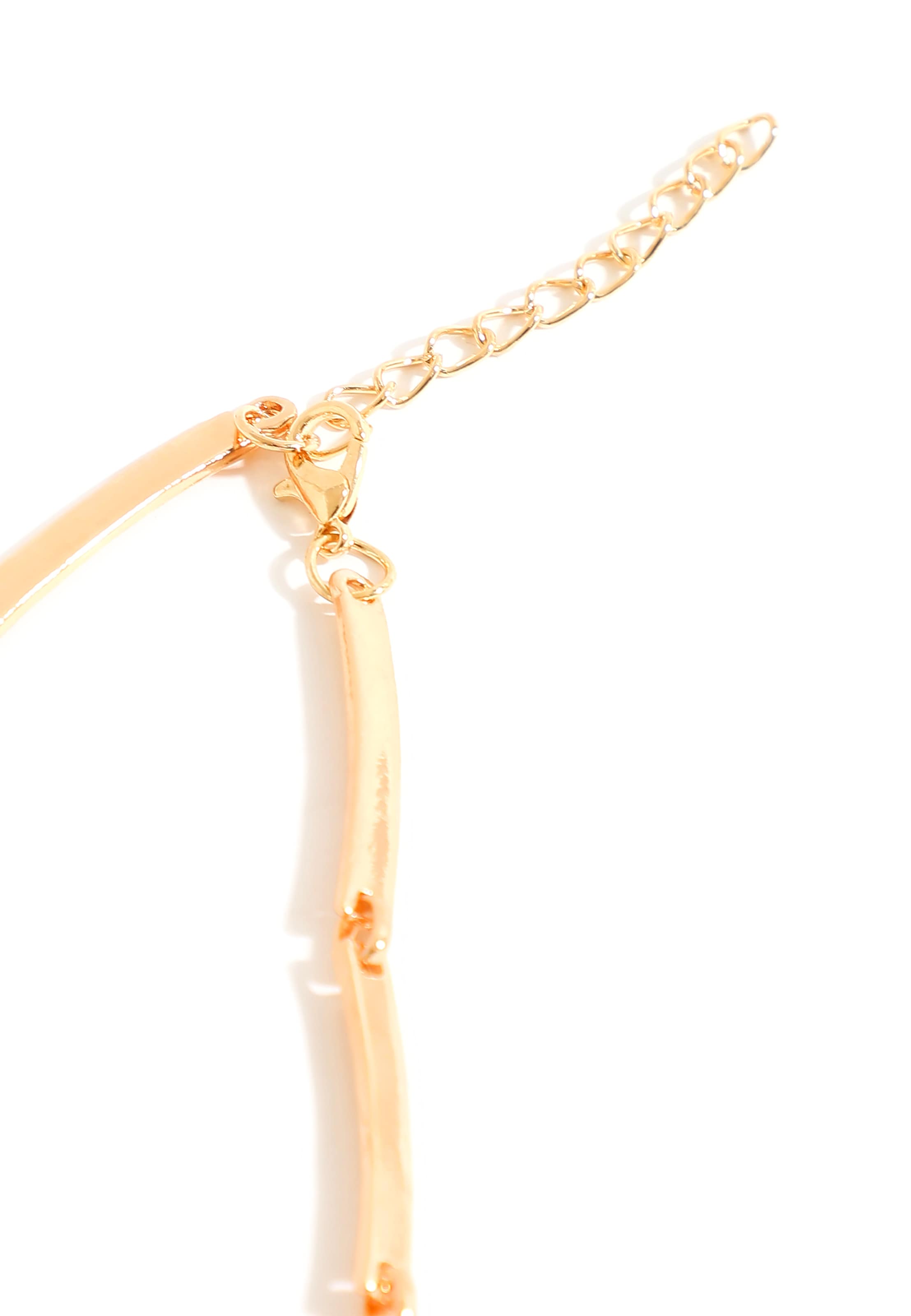 SOHI Smykkesæt 'Lainey' i guld