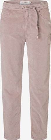 Pantalon '94AMELIE JOGGER ' Gang en beige : devant