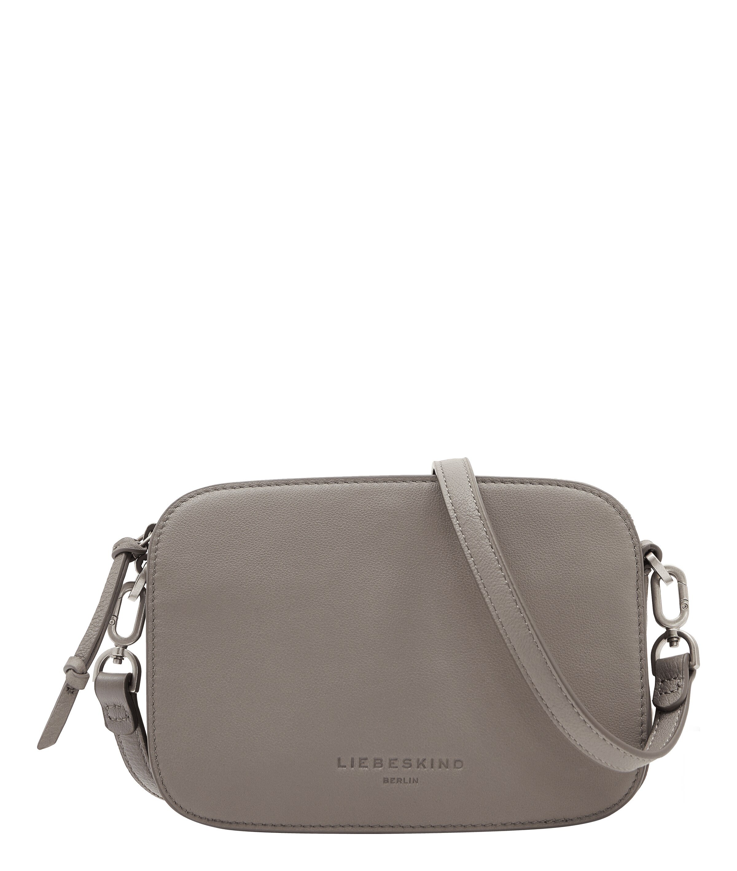 Liebeskind Berlin Crossbody Bag 'Luka' in Grey: front