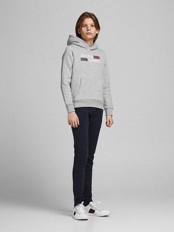 Jack & Jones Junior Regular Fit Sweatshirt in Grau