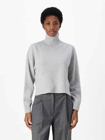 DRYKORN Sweater 'Lyzima' in Grey: front