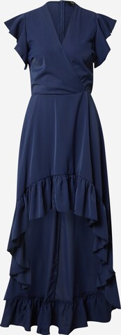 Robe AX Paris en bleu : devant