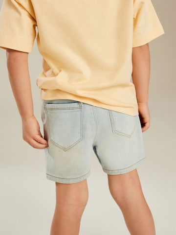 Next - regular Pantalón en azul