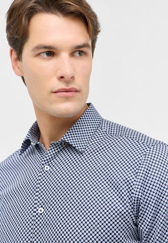 ETERNA Slim fit Business Shirt in Blue