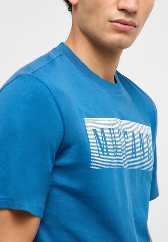 MUSTANG Shirt 'Austin' in Blue