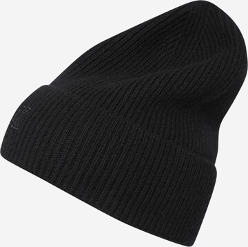 Calvin Klein Jeans - Gorros 'ARCHIVE' em preto: frente