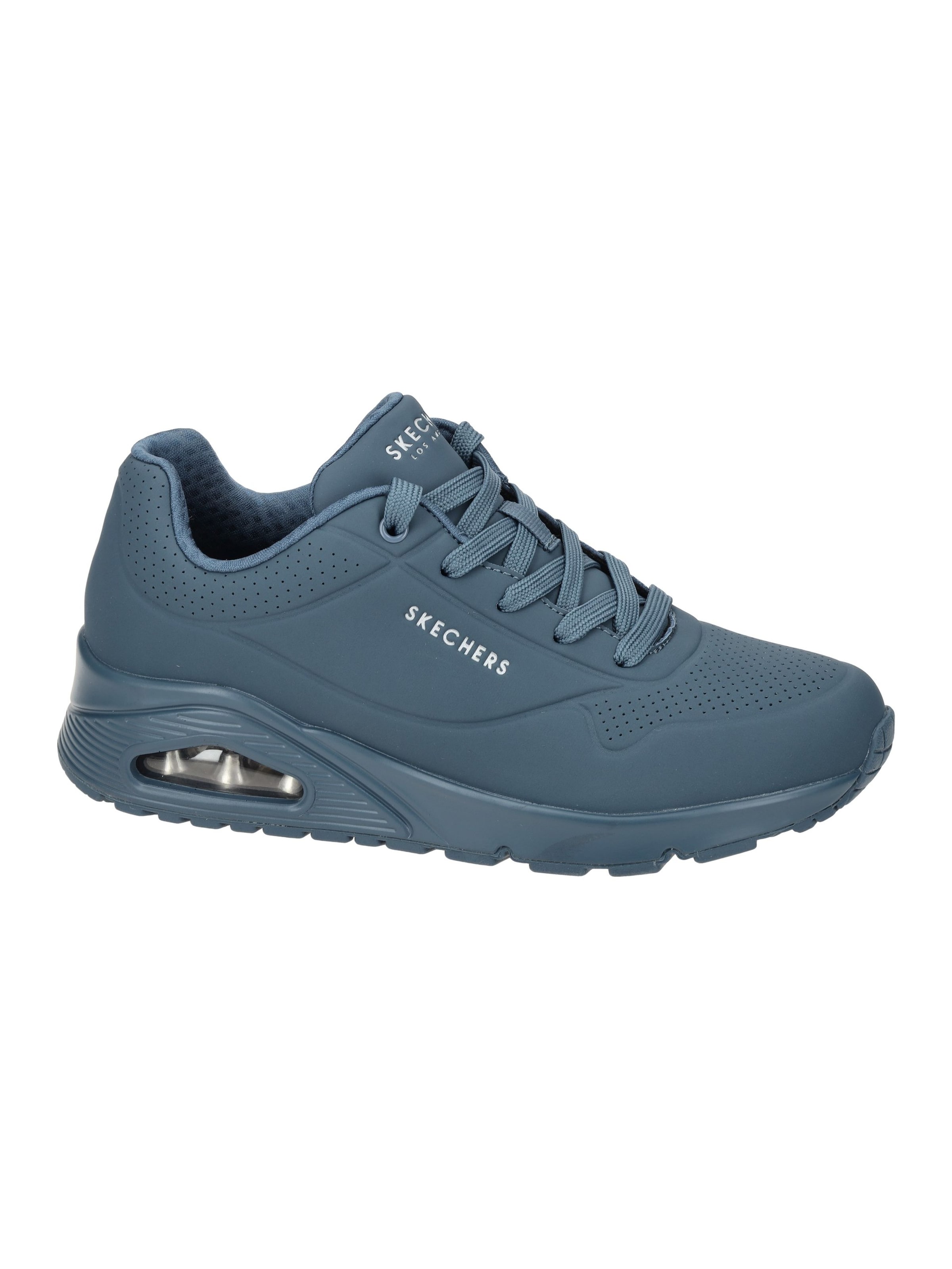 SKECHERS Schnürschuh in Blau