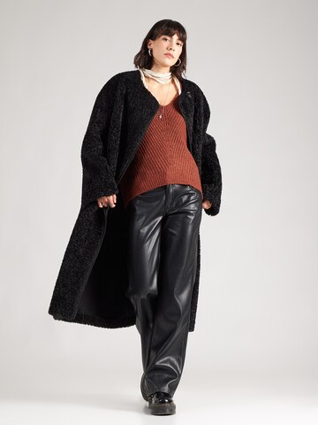 JDY Sweater 'JDYNEW MEGAN' in Red