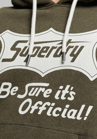 Superdry Sweatshirt in Groen