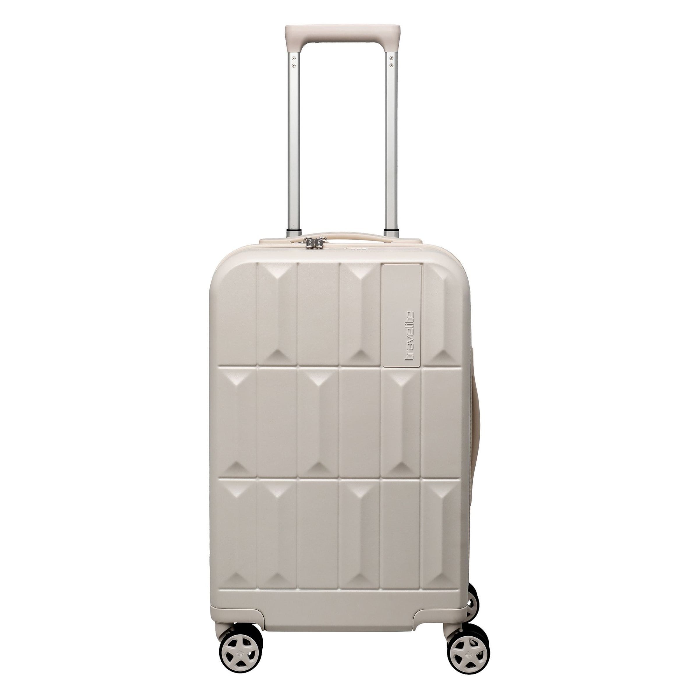 TRAVELITE Trolley 'Panello' in Wit: voorkant