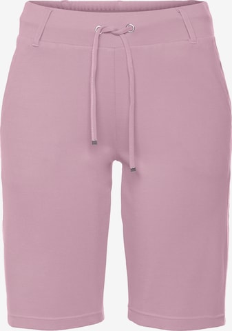 BENCH Shorts in Pink: predná strana