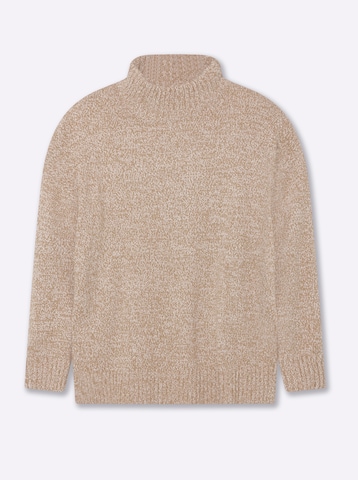 SHEEGO Svetr – hnědá