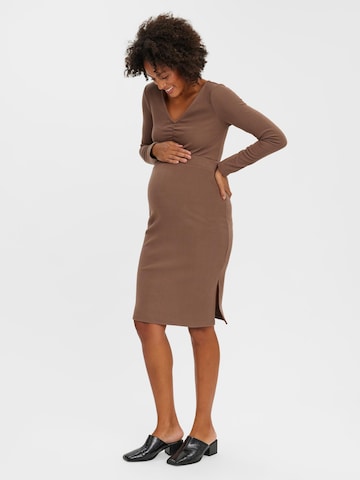 Vero Moda Maternity Rok 'TYRA' in Bruin