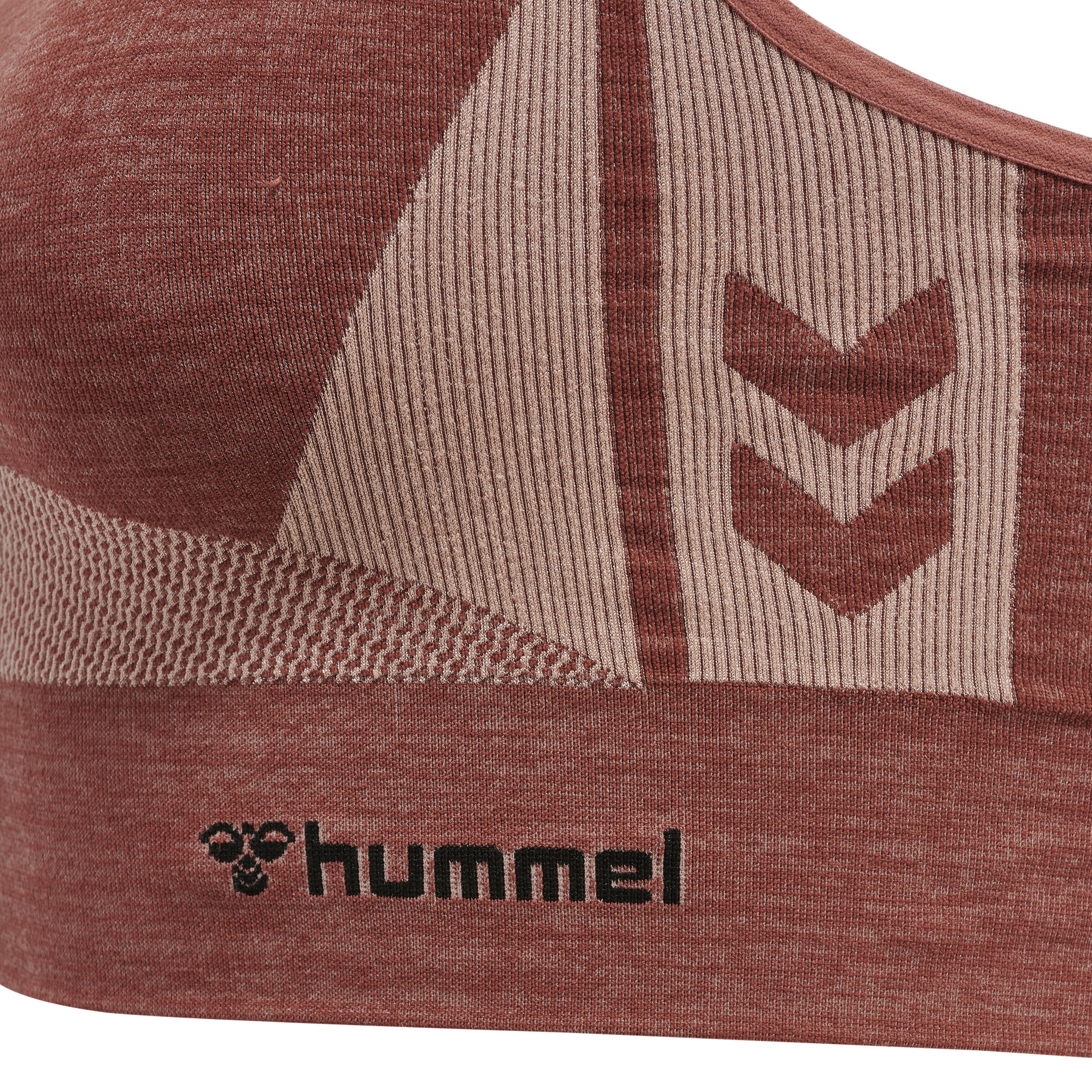 Hummel Bustier Sport top - piros