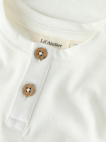 Lil'Atelier Φορμάκι/κορμάκι 'NBMDOLAN' σε λευκό