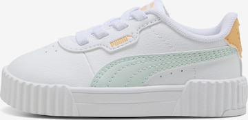Baskets 'Carina 3.0' PUMA en blanc : devant