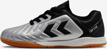 Hummel Athletic Shoes in Black: front