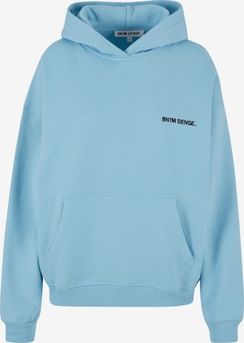 Sweat-shirt 'Essential' 9N1M SENSE en bleu : devant