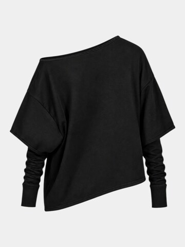 Maglietta 'Tricou LAYERED - T27894' di Made By Society in nero