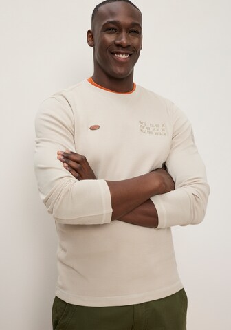 KangaROOS Shirt in Beige: front