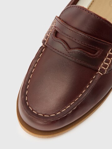 TIMBERLAND - Sapato Slip-on em vermelho