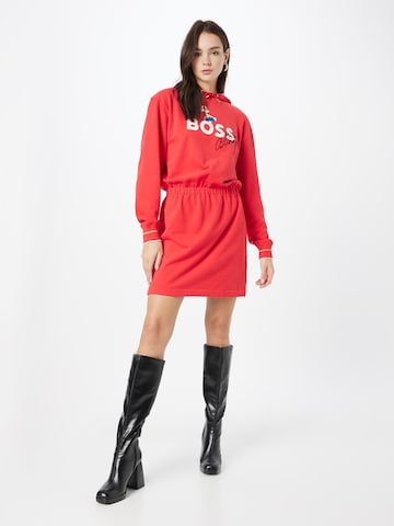 BOSS Dress 'Ebaro' in Red