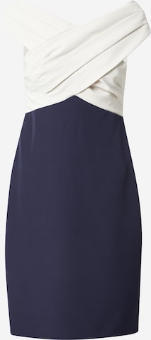 Lauren Ralph Lauren Sukienka koktajlowa 'IRENE' w kolorze niebieski: przód