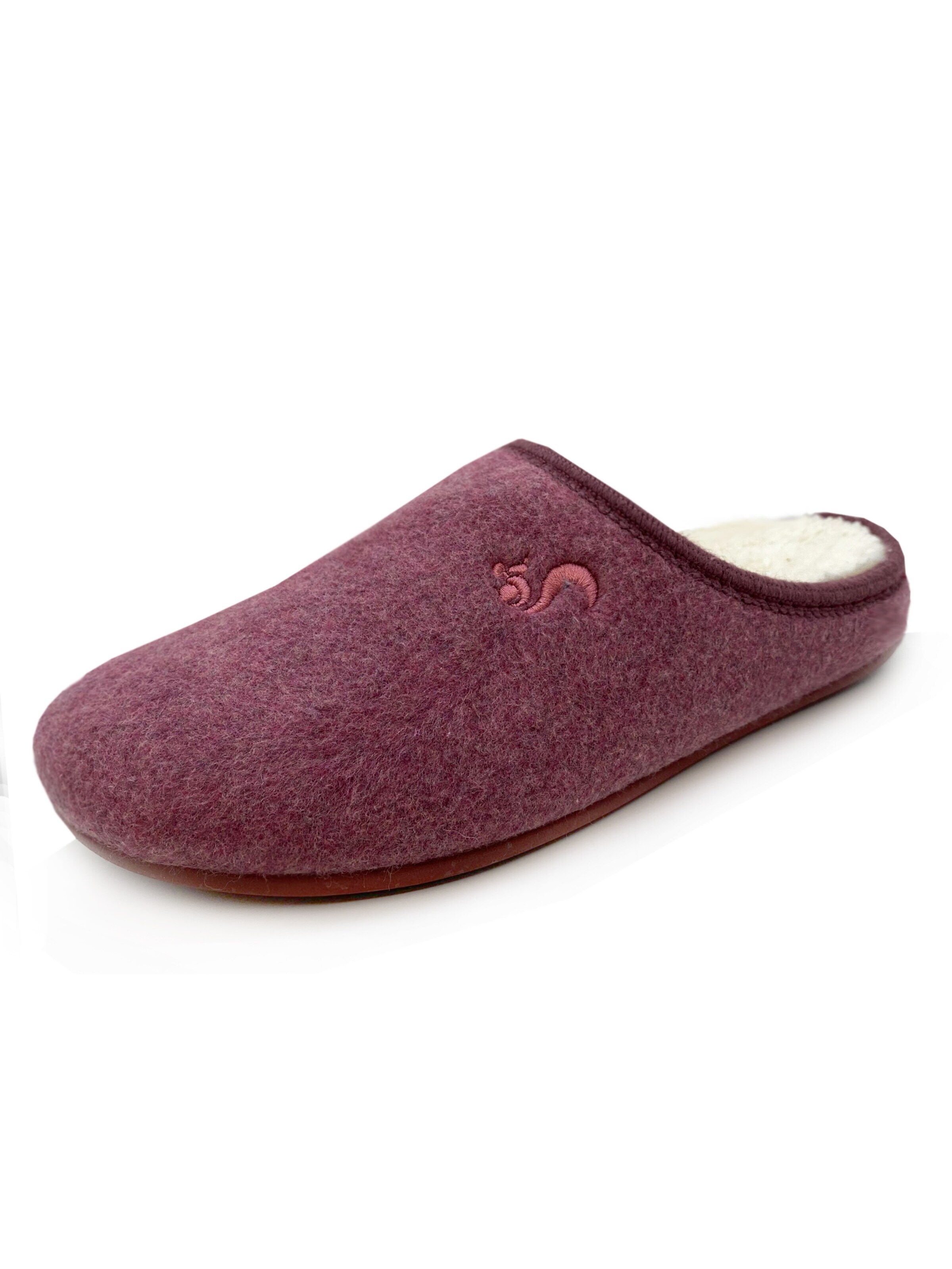 thies Slippers in Red: front