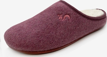 thies Slippers in Red: front