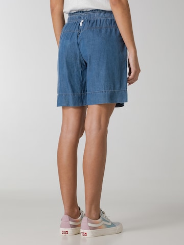 DEHA Loosefit Shorts in Blau