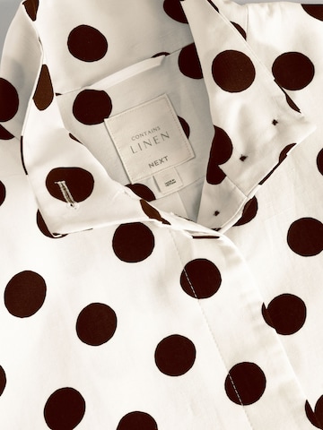 Veste mi-saison Next en blanc