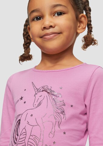 T-Shirt s.Oliver en rose