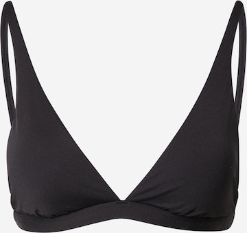 Seafolly Bikini Top in Black: front