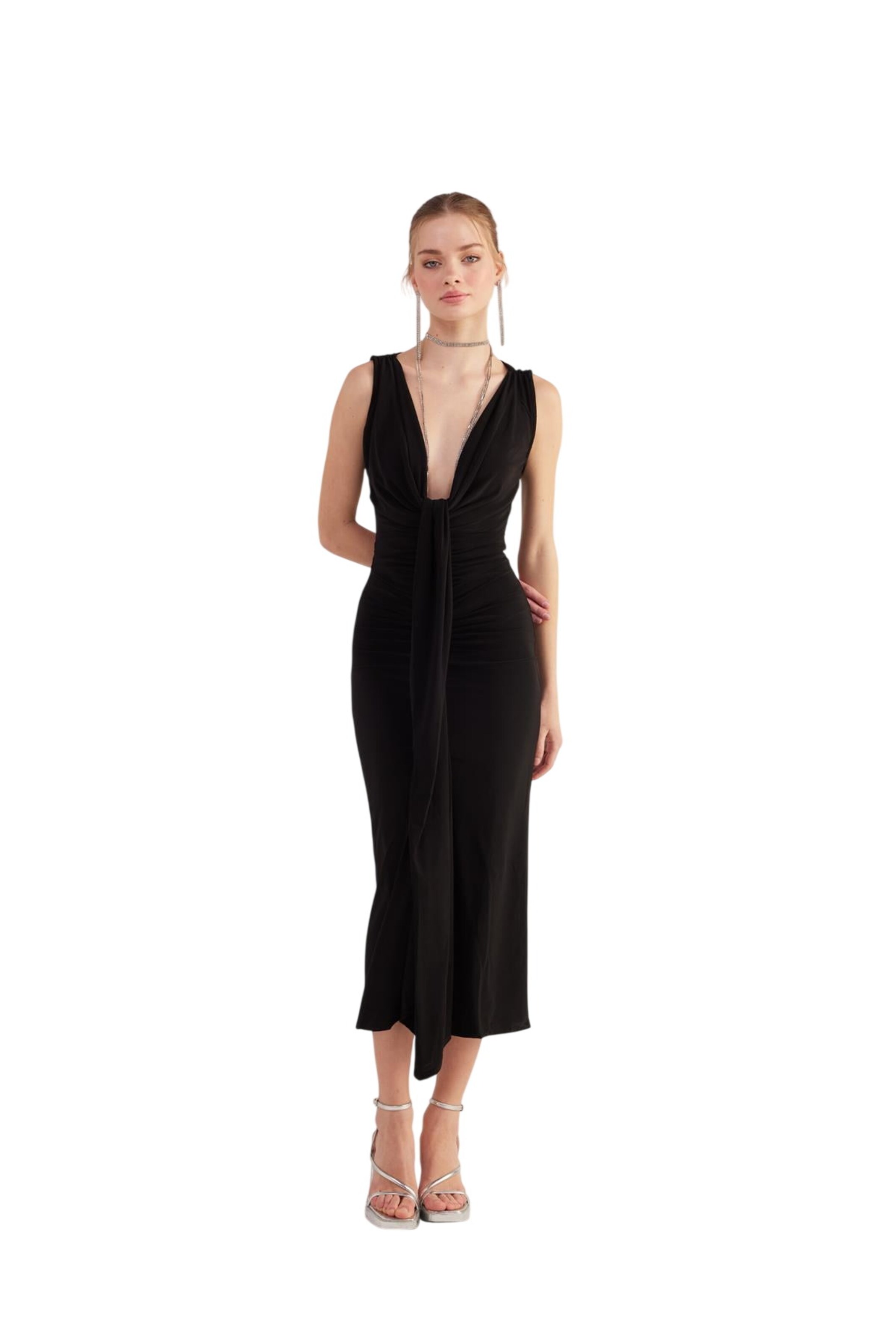 HOLLY LOLLY Dress in Black