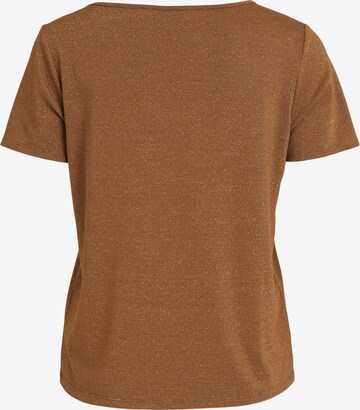 VILA Skjorte 'Luxi' i brun