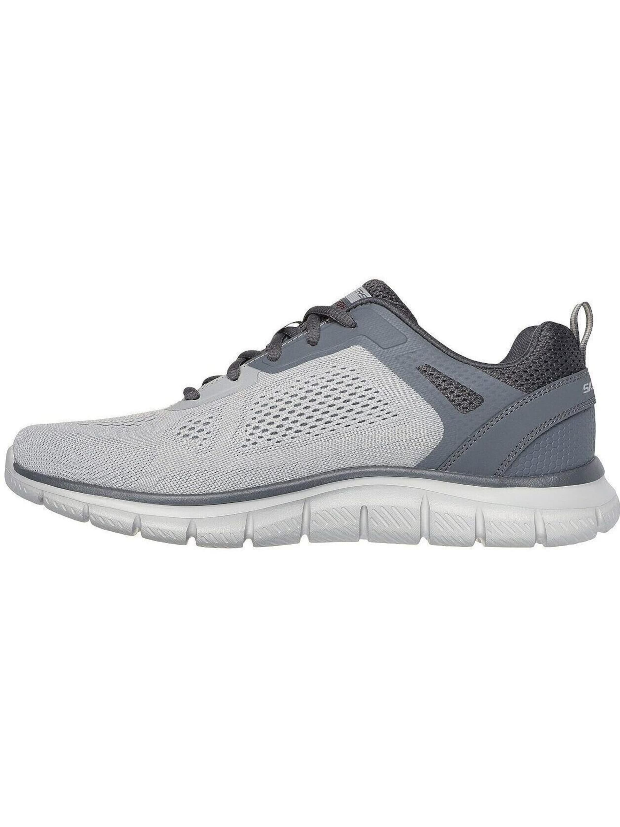 SKECHERS Sportschuh 'Track Broader'‌‌‌‌‌‌‌‌‌‌ in Grau