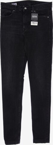 Kings Of Indigo Jeans in 30 in Black: front