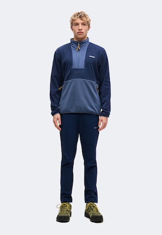 COLUMBIA Sportpullover 'Sequoia Grove™ II' in Blau