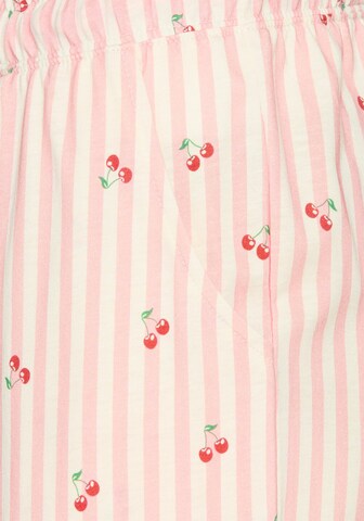 VIVANCE Loosefit Pyjamahose in Pink