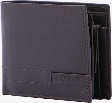 Laura Biagiotti Portemonnaie in Braun: Vorderseite