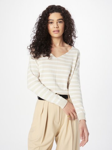 ESPRIT Sweater in Beige: front