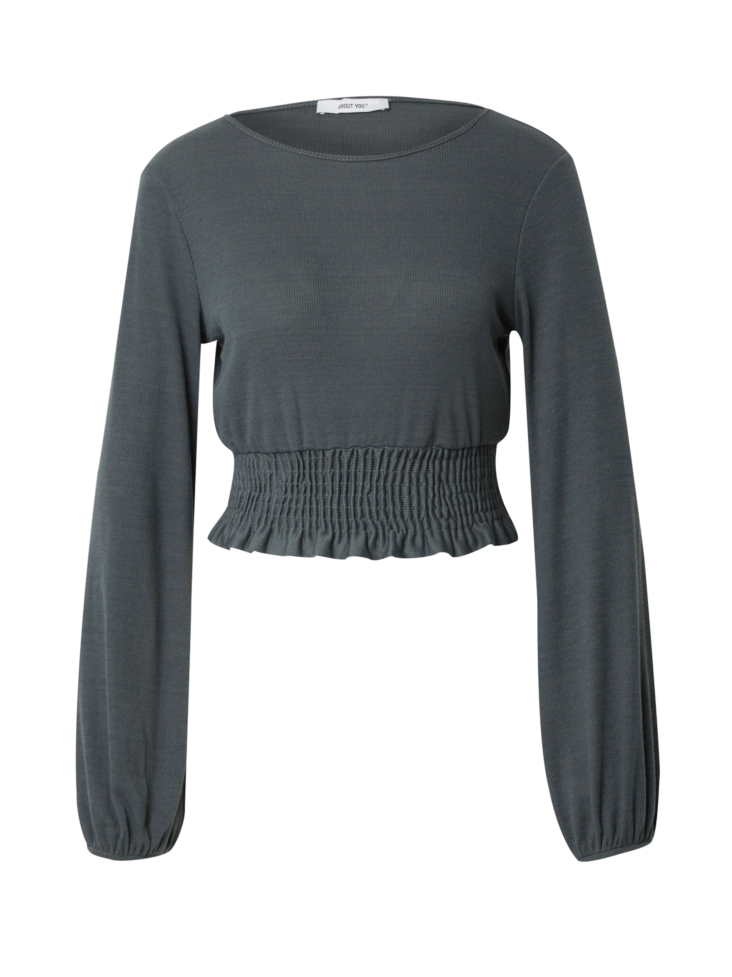 ABOUT YOU Μπλουζάκι 'Gitta' σε πράσινο: μπροστά