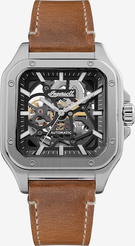 INGERSOLL Analog watch in Brown: front
