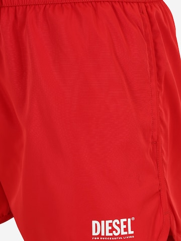 DIESEL Board Shorts 'JESPER' in Red