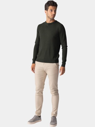 TEESHOPPEN Sweatshirt in Grün