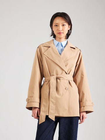 ONLY Between-Seasons Coat 'ORCHID' in Brown: front