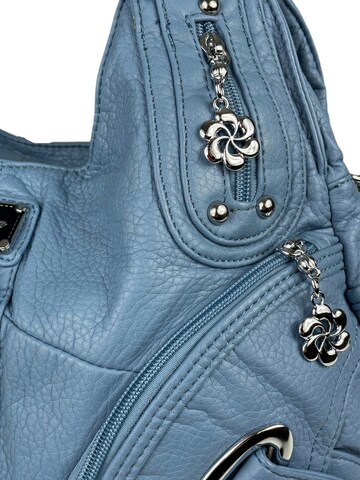 Borsa a mano di Kumixi in blu