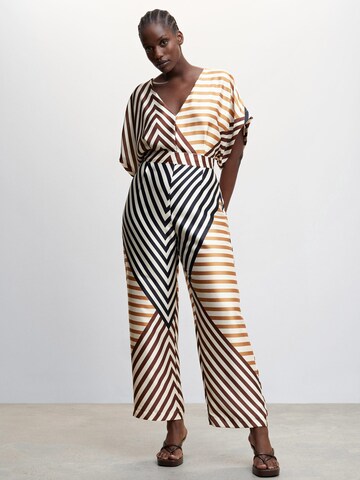 MANGO Jumpsuit 'Mari' in Mixed colors